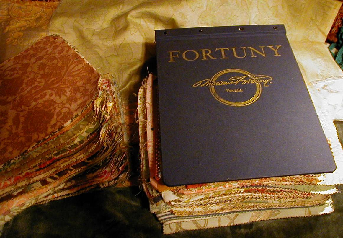 fortuny sample book